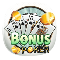 Bonus Poker card-and-table