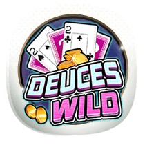 Deuces Wild card-and-table