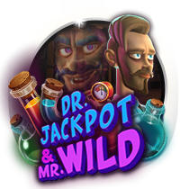 Doctor Jackpot and Mister Wild slots