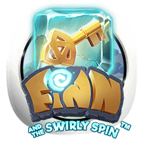 Finn and the Swirly Spin slots