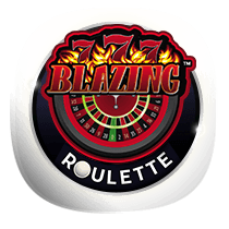 Blazing 7s Roulette card-and-table