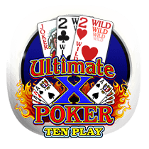 Ultimate X Poker Ten Play card-and-table