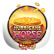 Hurricane Horse Coin Combo slots