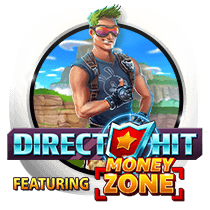 Direct Hit featuring Money Zone slots