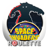Space Invaders Roulette card-and-table