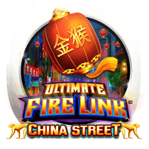Ultimate Fire Link China Street slots