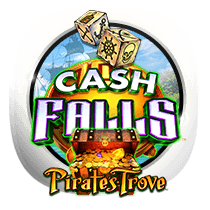 Cash Falls Pirates Trove slots