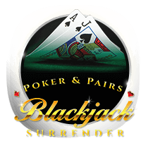 Multihand Blackjack Pairs with Surrender card-and-table